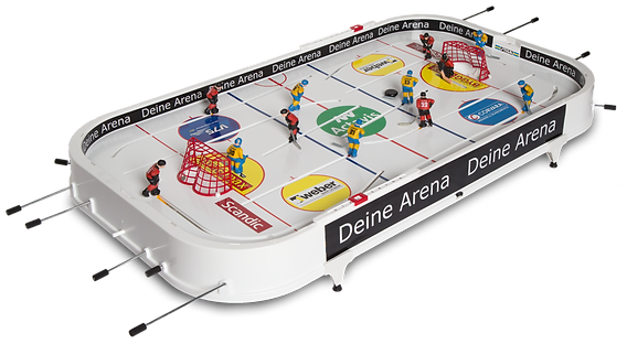 Personalisierte Tischhockeyarena